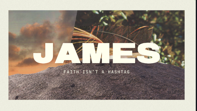 Faith Isn't A Hash Tag (James) - Nat Crawford