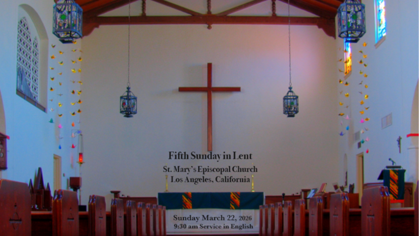 Fifth Sunday In Lent