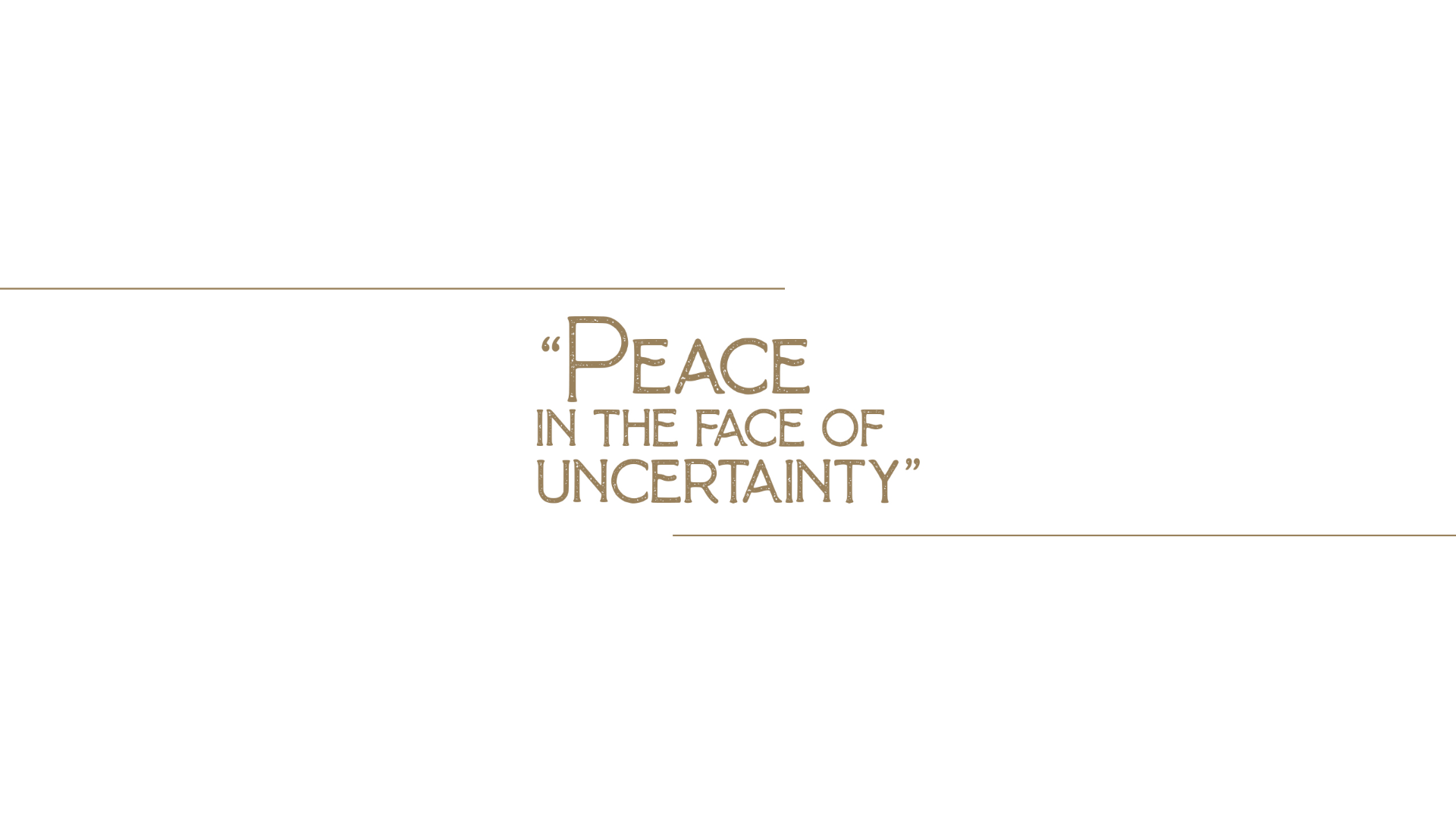 "Peace in the Face of Uncertainty" | Jeremiah 29:1-14 | Pastor Hector Mora episode artwork