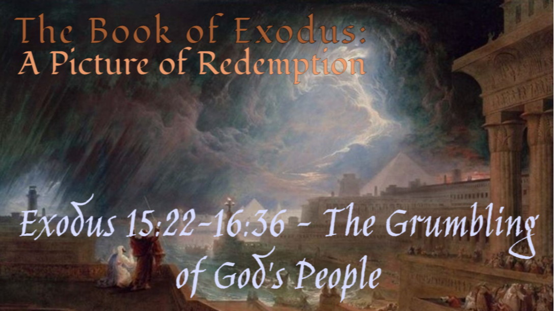 The Grumbling of God's People episode artwork
