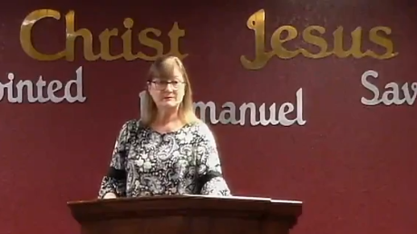 Rev Angela Keeton - 11/16/2025 - Video