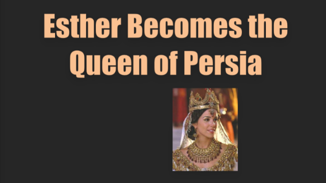 Esther Chapter 2