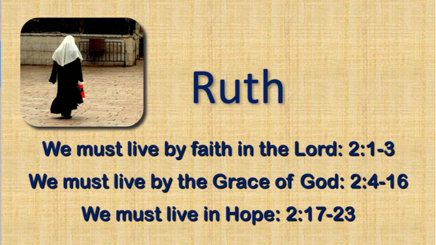Ruth Chapter 2