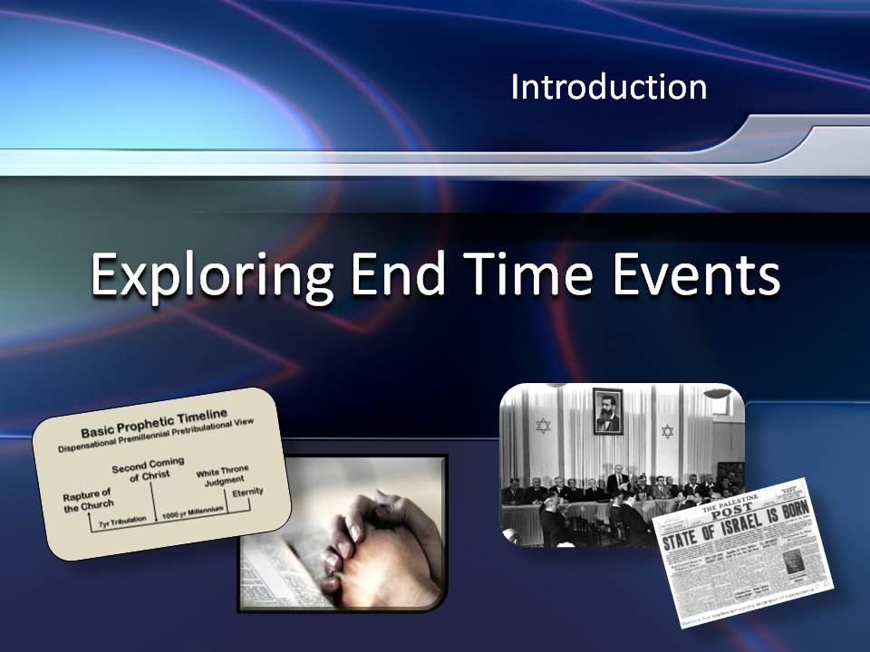 Journey Through Bible Prophecy