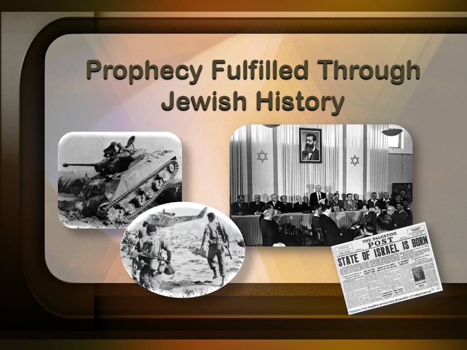Prophecy Through Jewish History