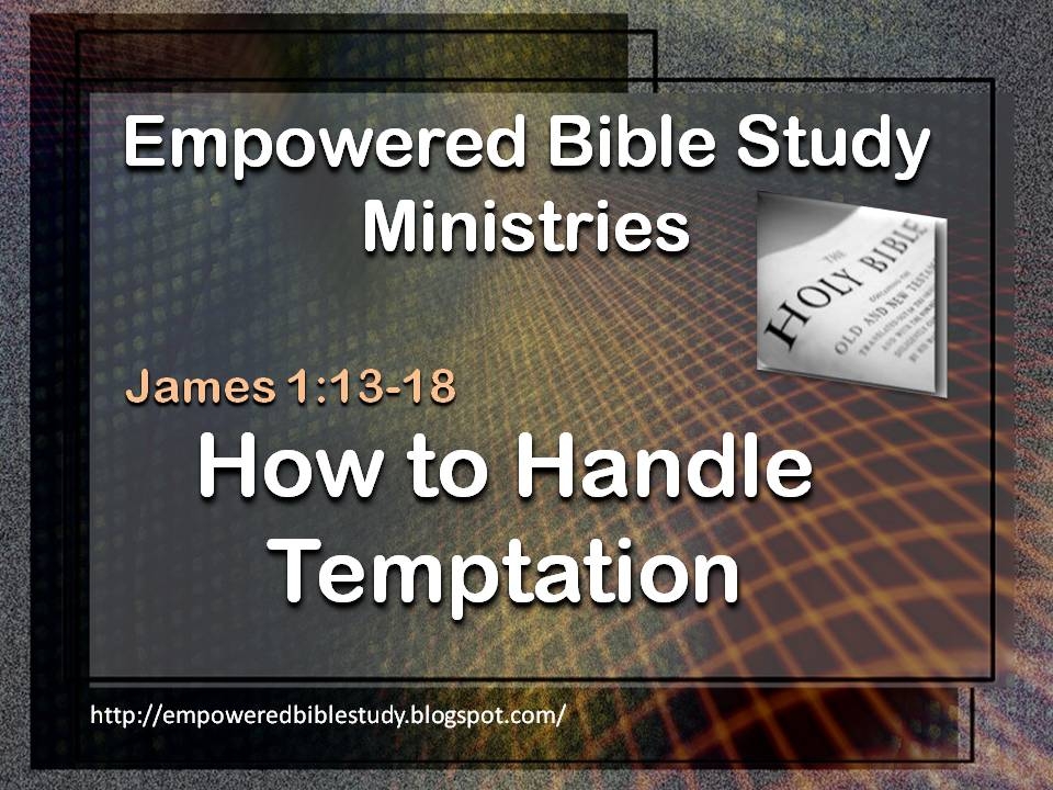 How to Handle Temptation