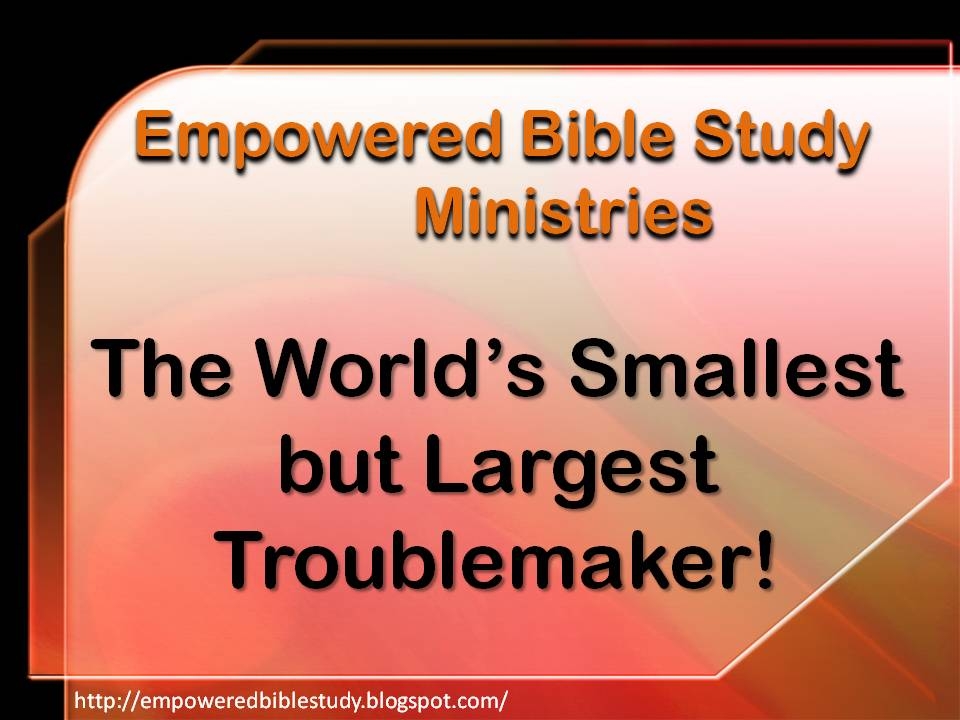 World's Smallest but Largest Troublemaker