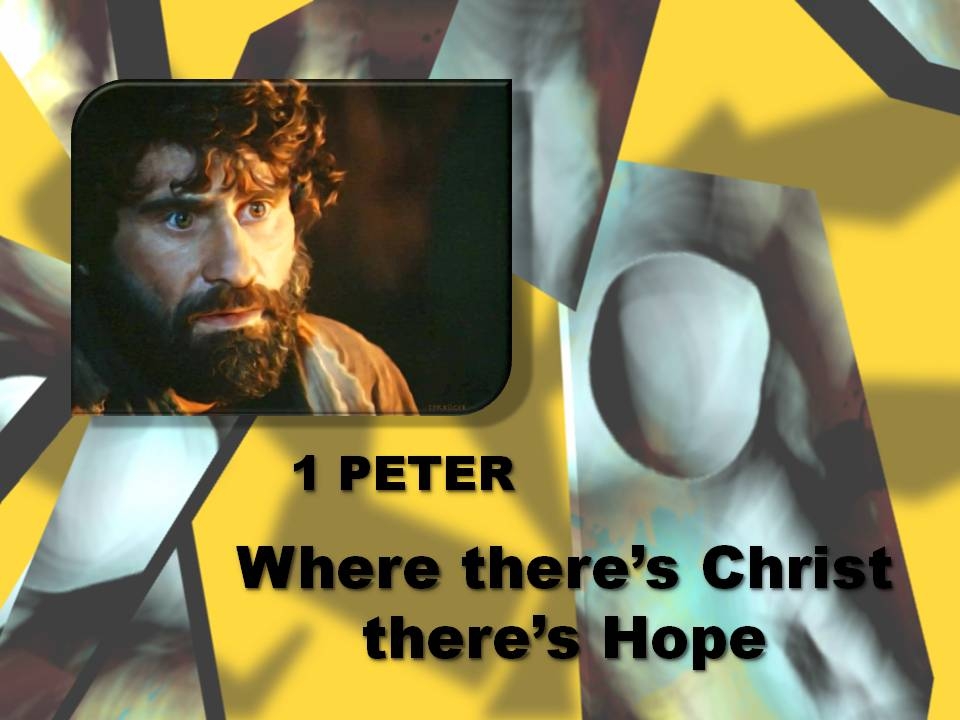 Where there's Christ, there's Hope