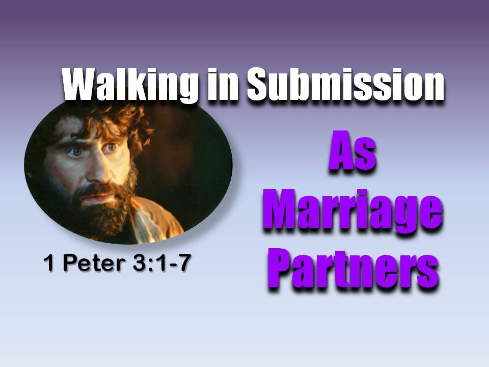 Submission in Marriage
