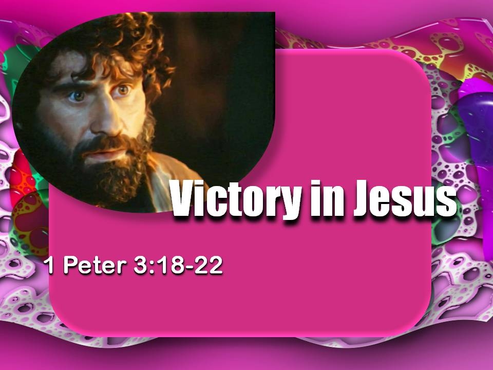 Victory in Jesus