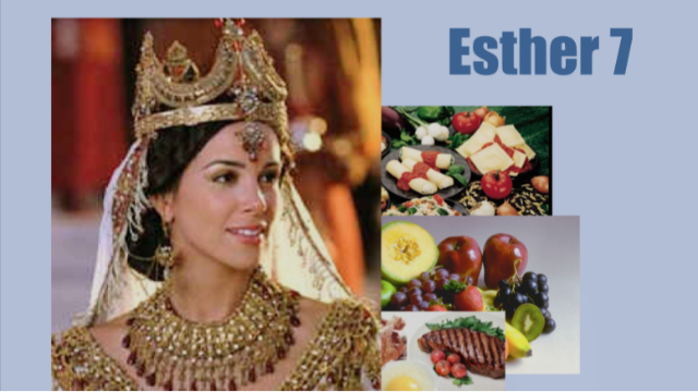 Esther Chapter 7