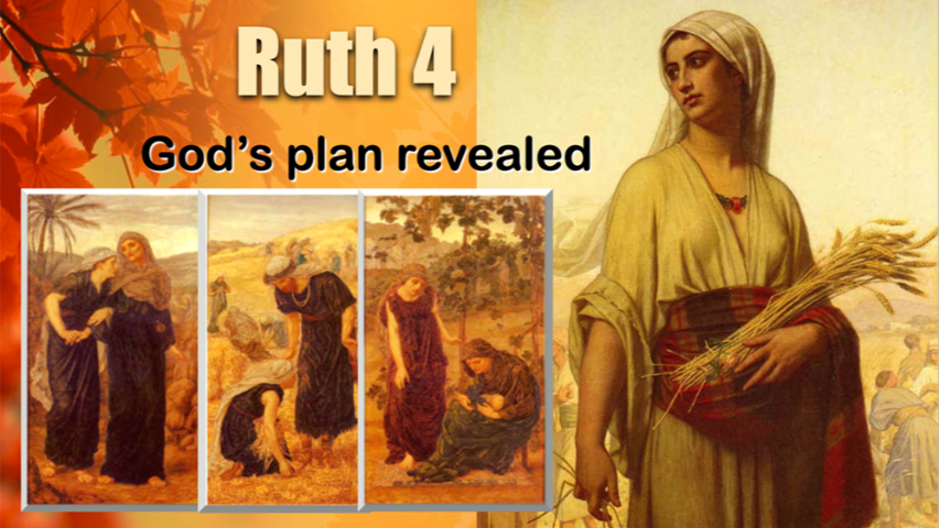 Ruth Chapter 4
