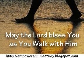 Walk with the Lord