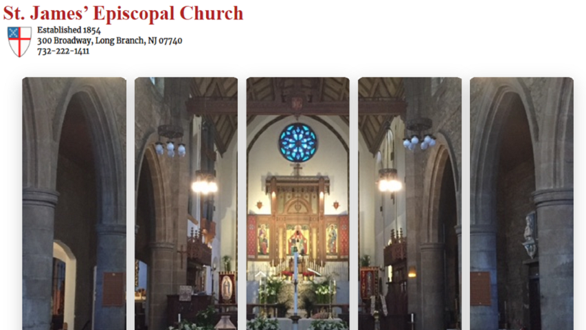 Saint James Episcopal Church Long Branch logo