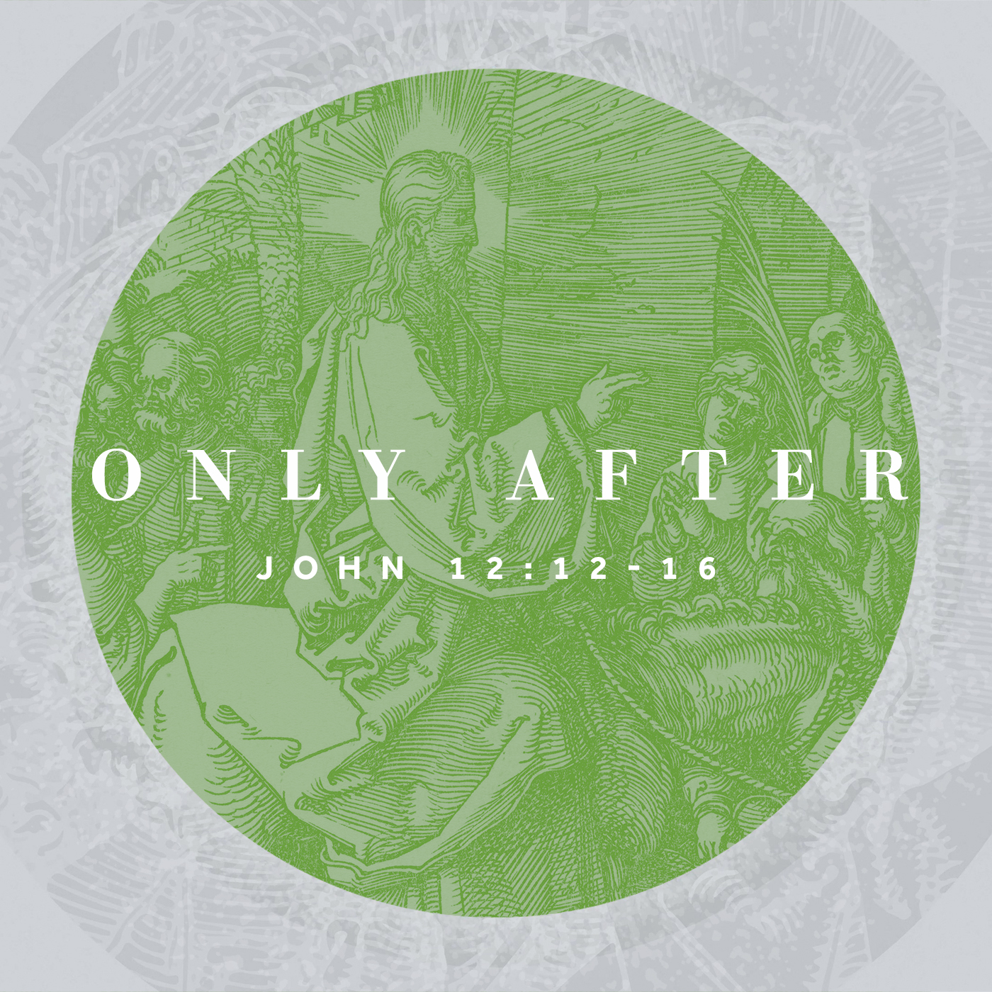 Only After - Palm Sunday | A Sermon on John 12:12-16 | Chad Harms episode artwork