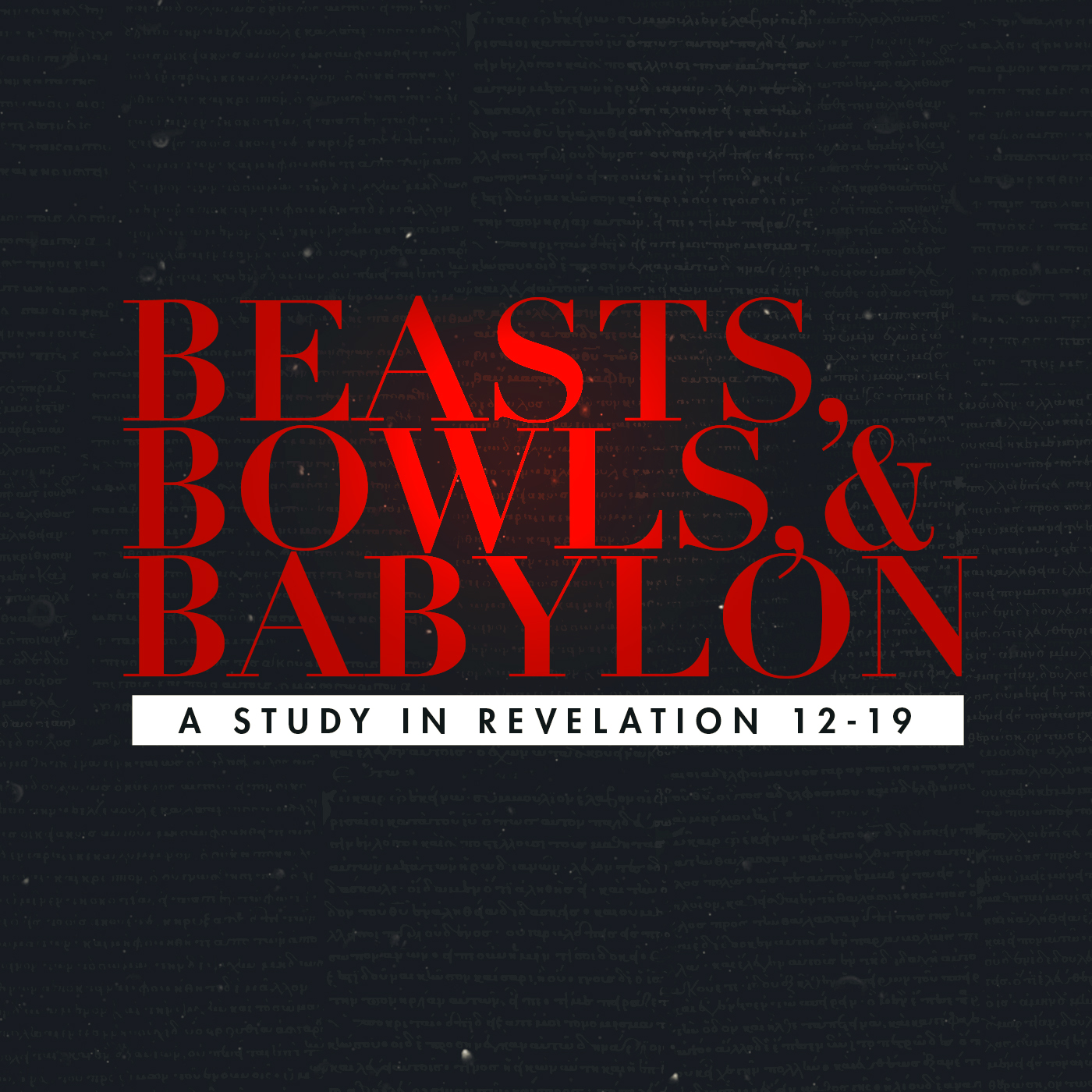 Sickles | A Sermon on Revelation 14:14-20 | Chad Harms episode artwork