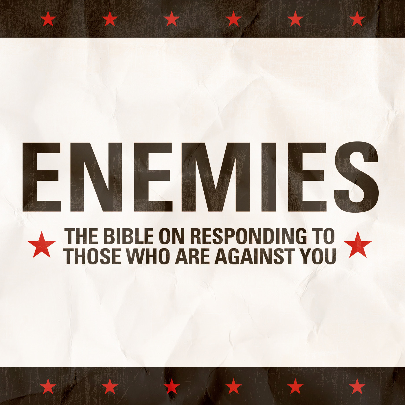 Love Your Enemies episode artwork