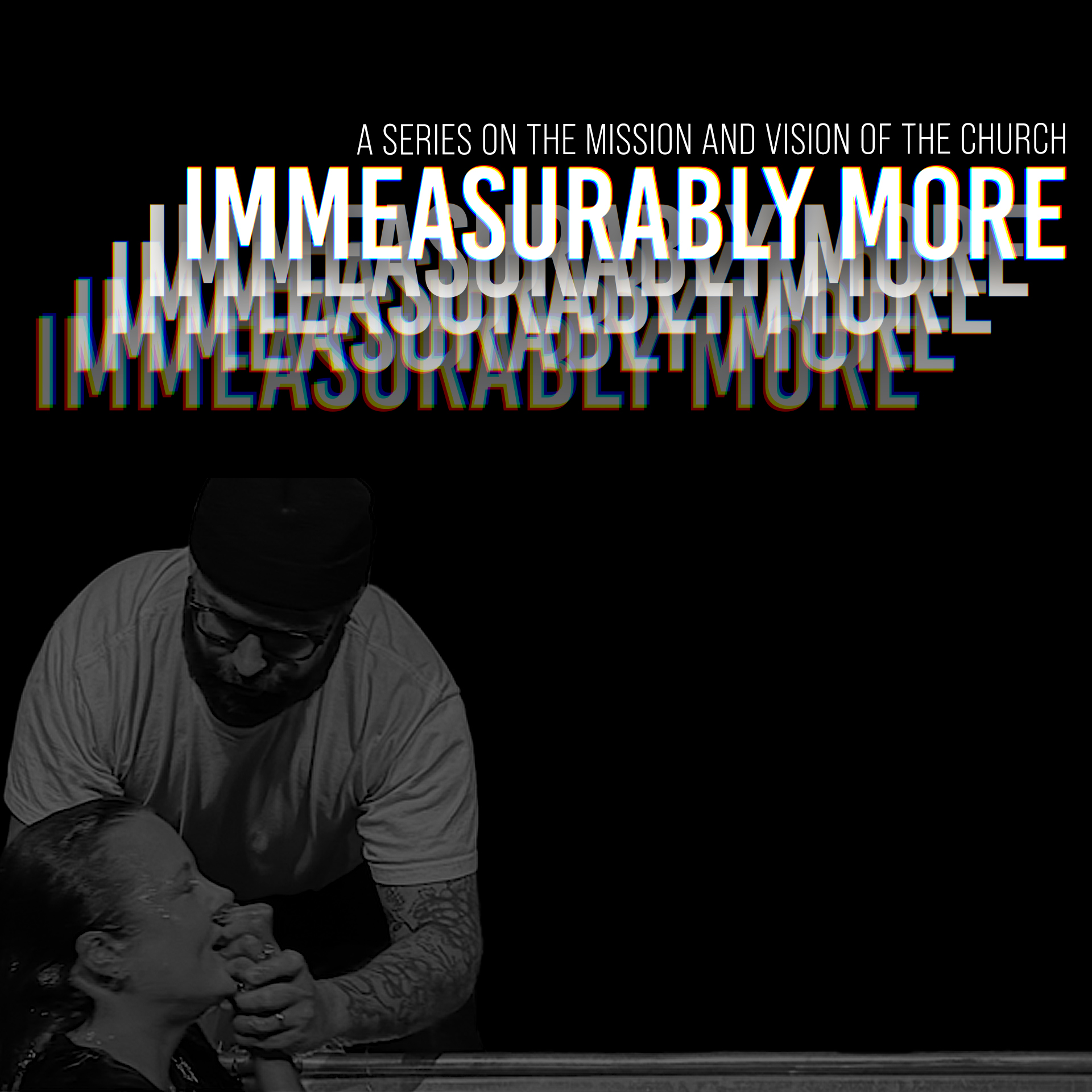 Immeasurably More // A Sermon on Ephesians 3:20-21 // Chad Harms episode artwork