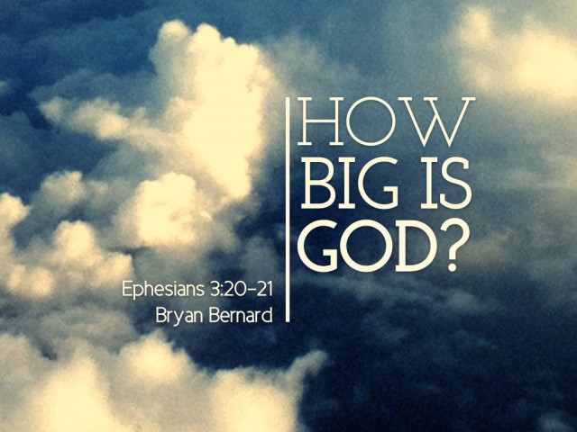 How Big is God? episode artwork