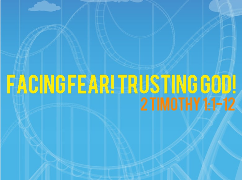 Facing Fear! Trusting God! episode artwork