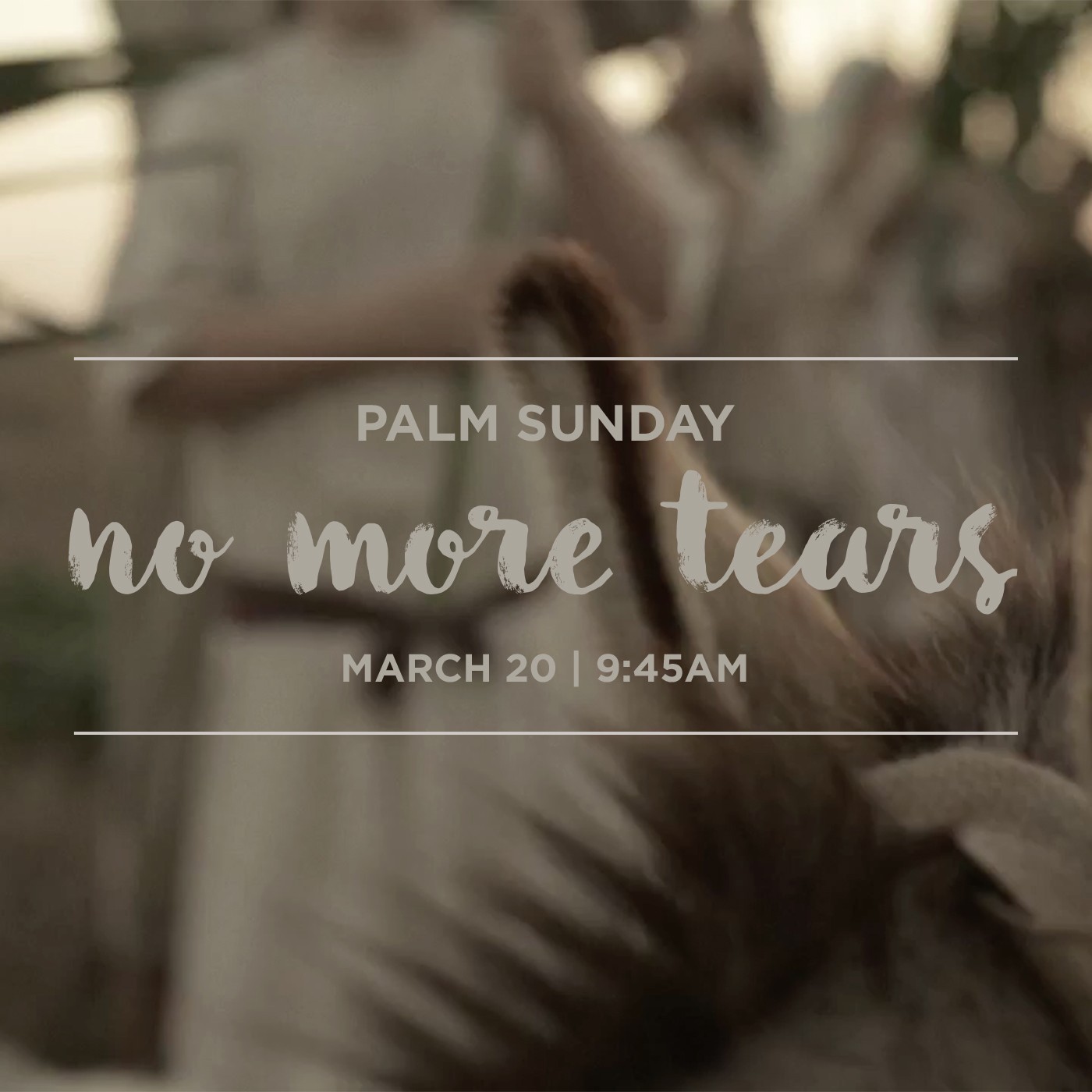 No More Tears episode artwork