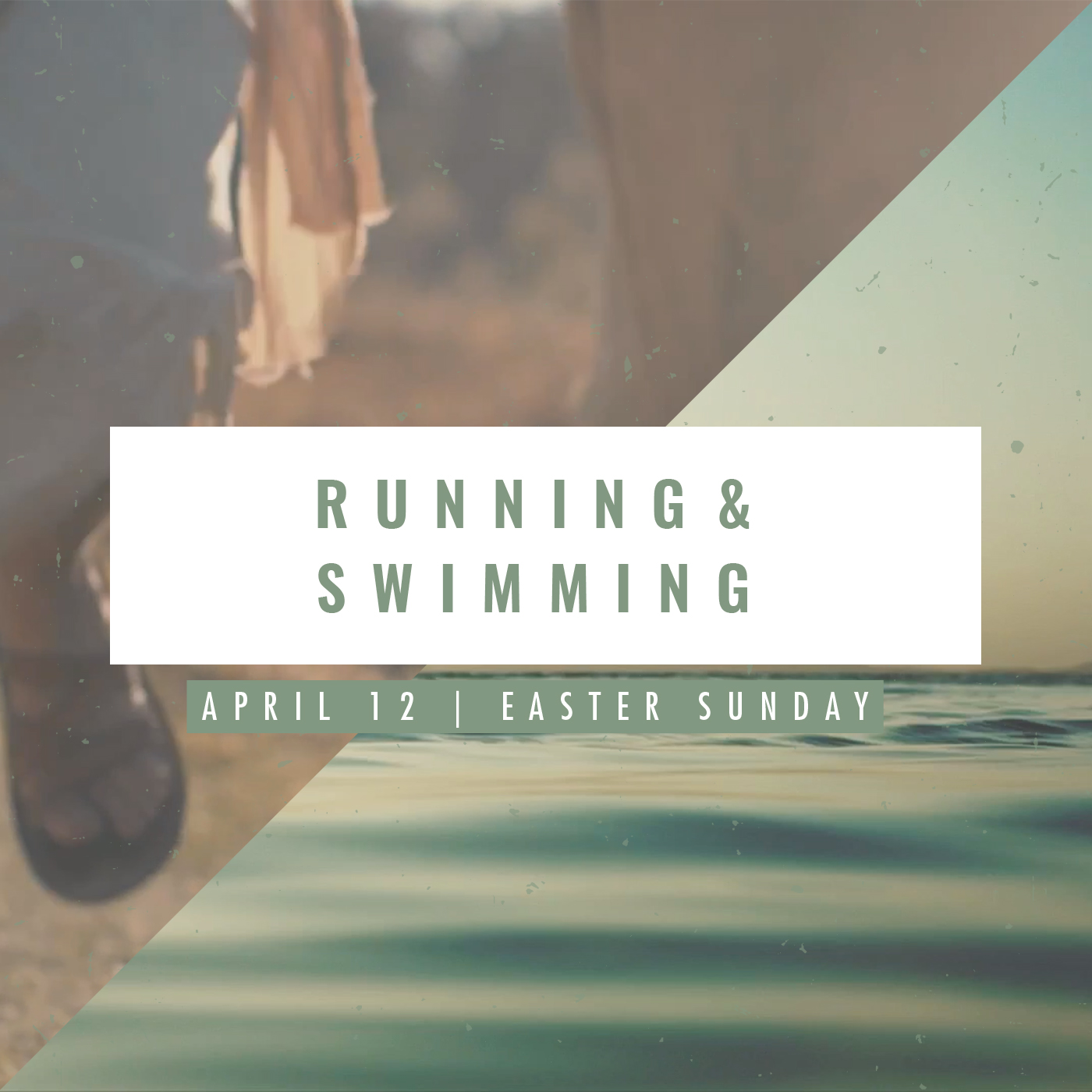 RUNNING & SWIMMING | AN EASTER SERMON episode artwork