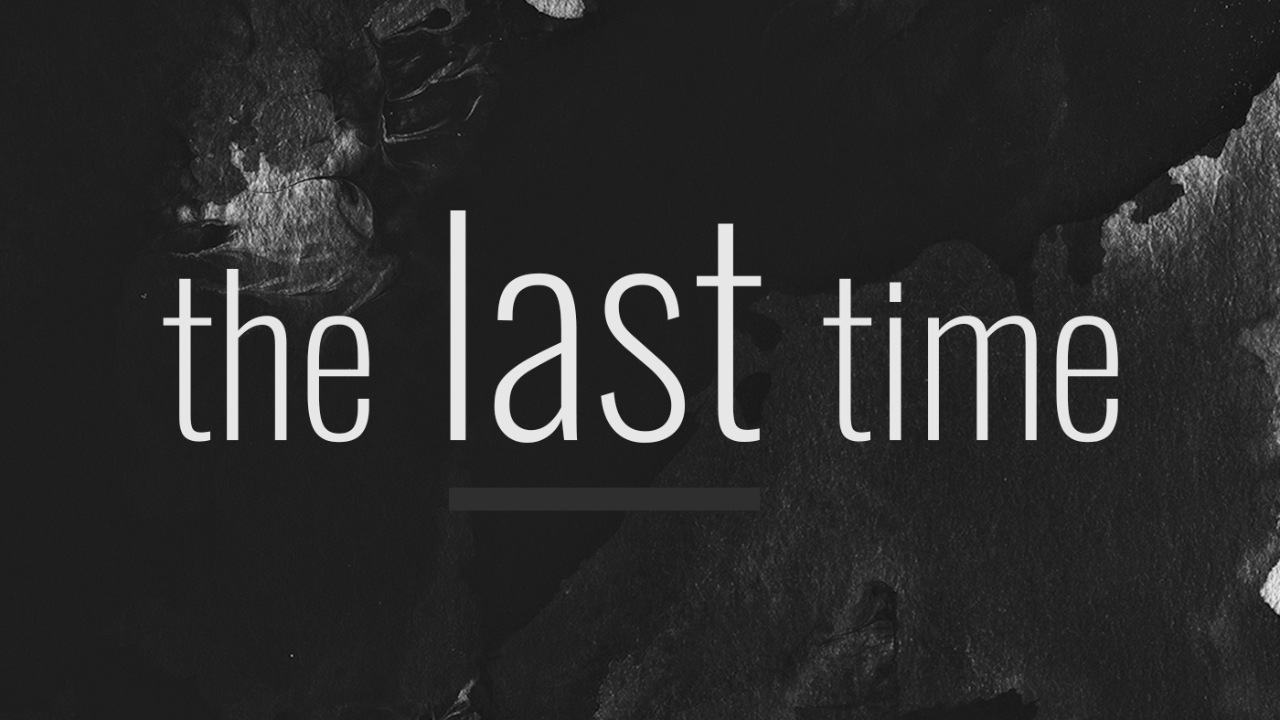THE LAST TIME episode artwork
