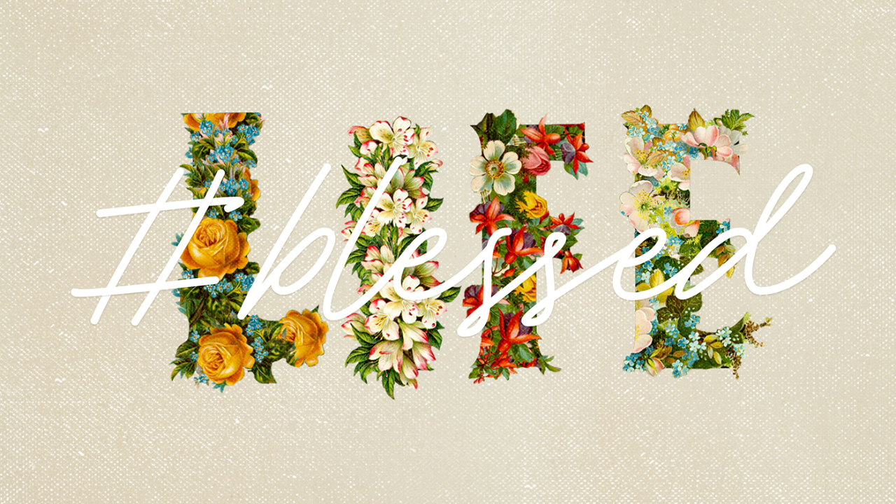 #BLESSED LIFE episode artwork