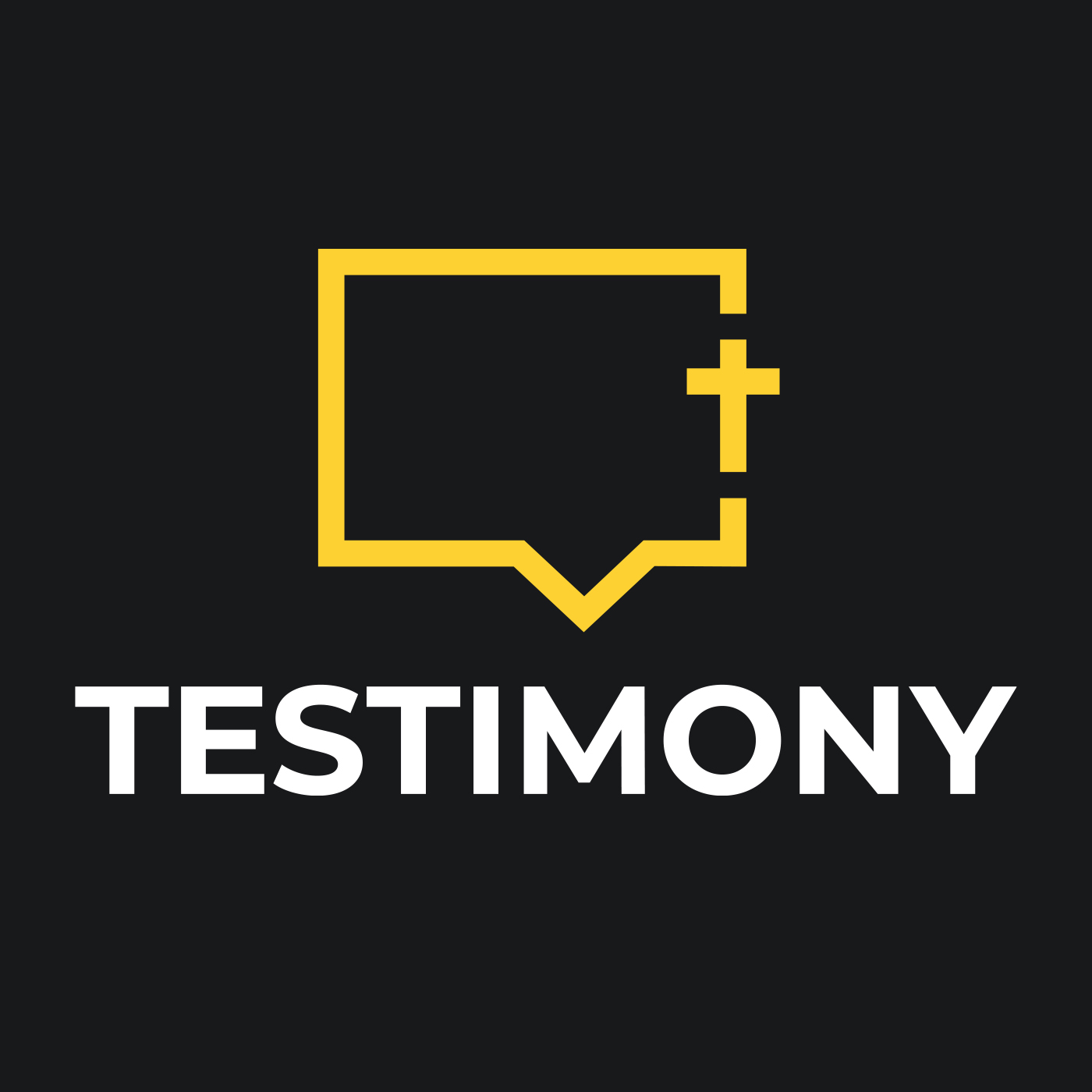 Announcement | Testimony Podcast episode artwork