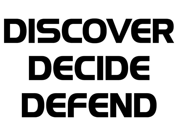 Discover Decide Defend episode artwork