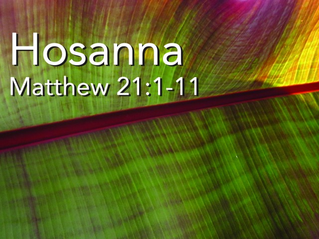 Hosanna episode artwork
