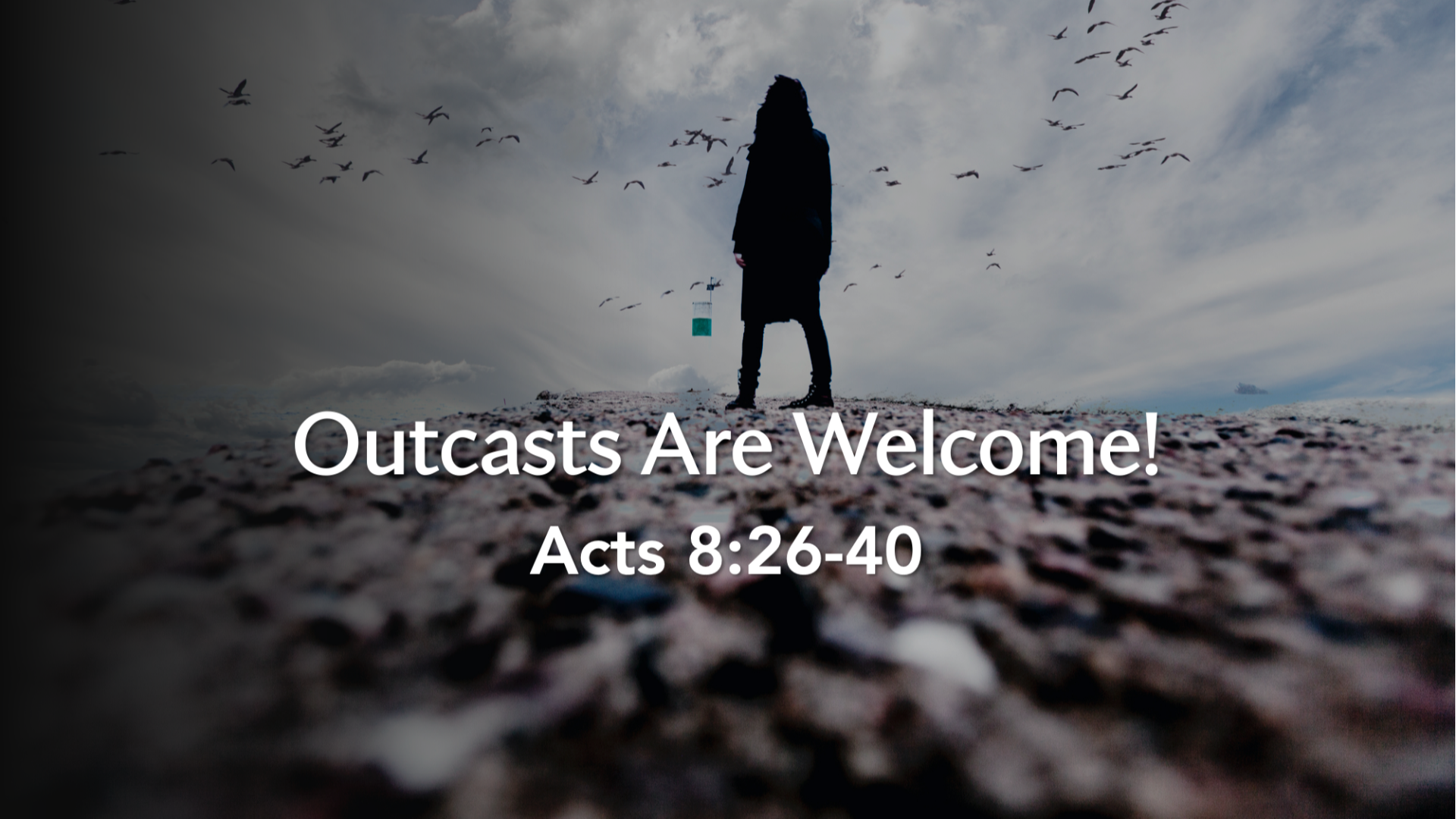 August 1, 2021 | Outcasts Are Welcome! (guest speaker Dr. Abraham Joseph) episode artwork