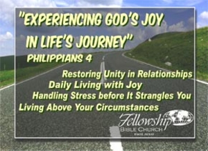 Philippians 3 - The Unity Factor