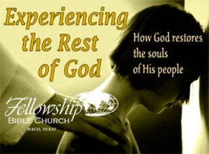 Rest of God - The Forgotten Commandment, Part 2