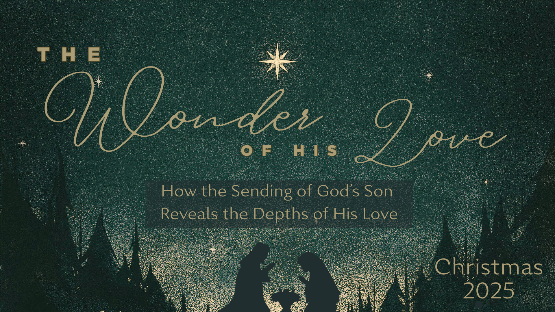 December 24, 2025 | The Wonder of His Love to Us episode artwork