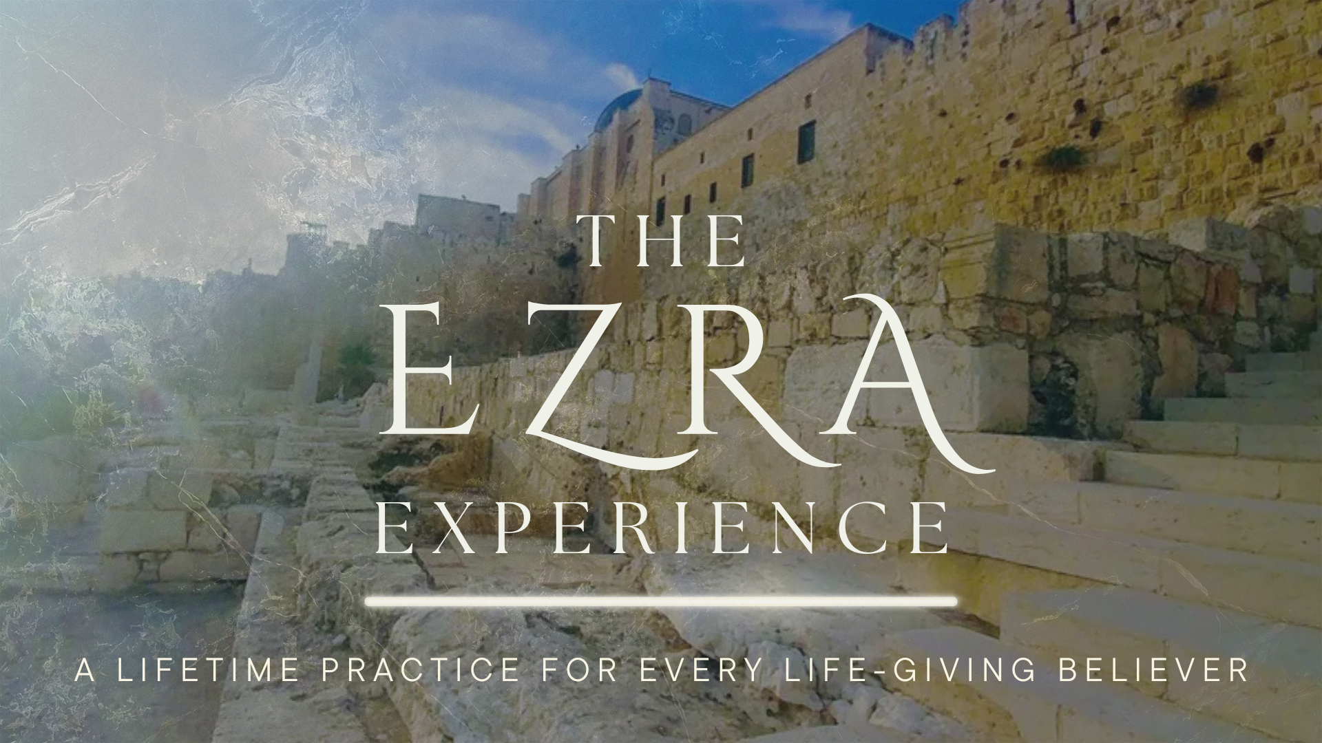 August 24, 2025 | The Ezra Experience Part 3: Set Your Heart to Communicate God’s Word episode artwork