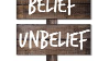 Belief or Unbelief - Audio episode artwork