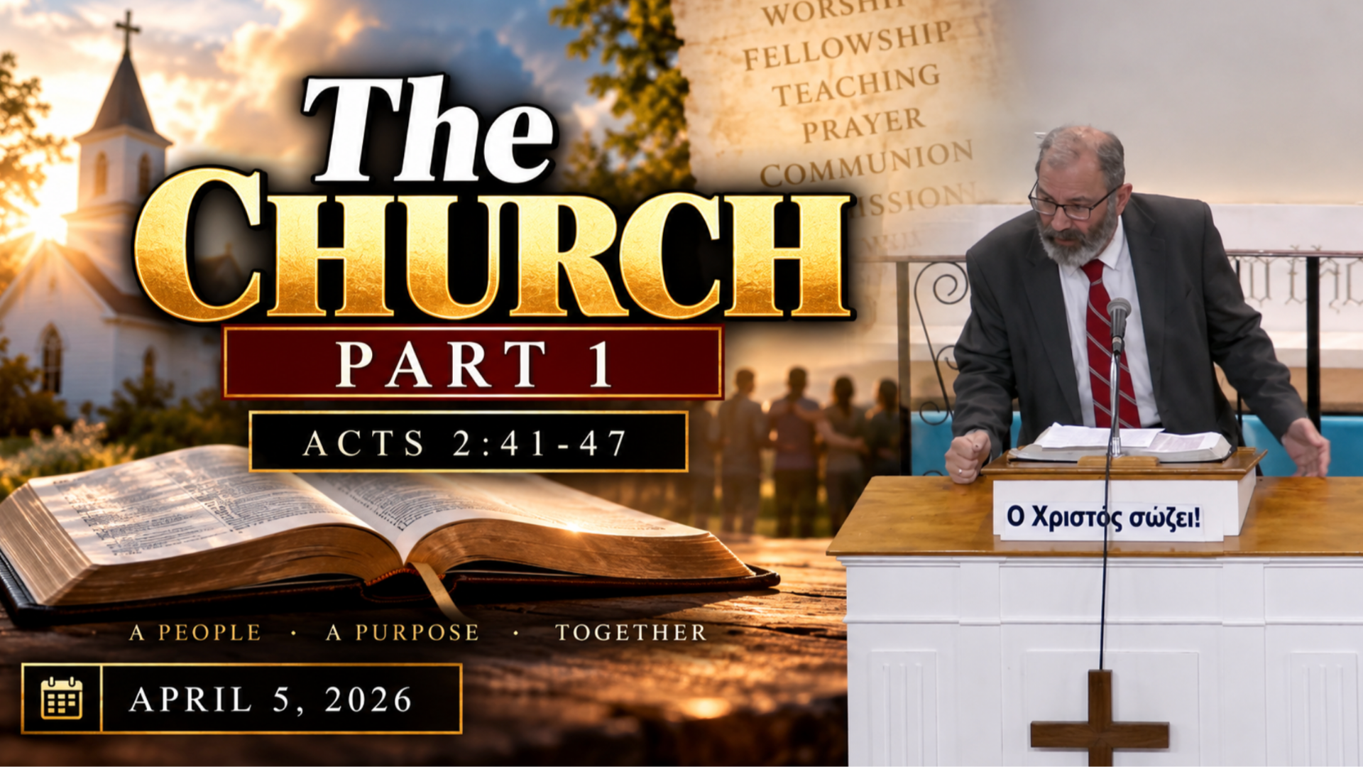 The Church I - Audio episode artwork