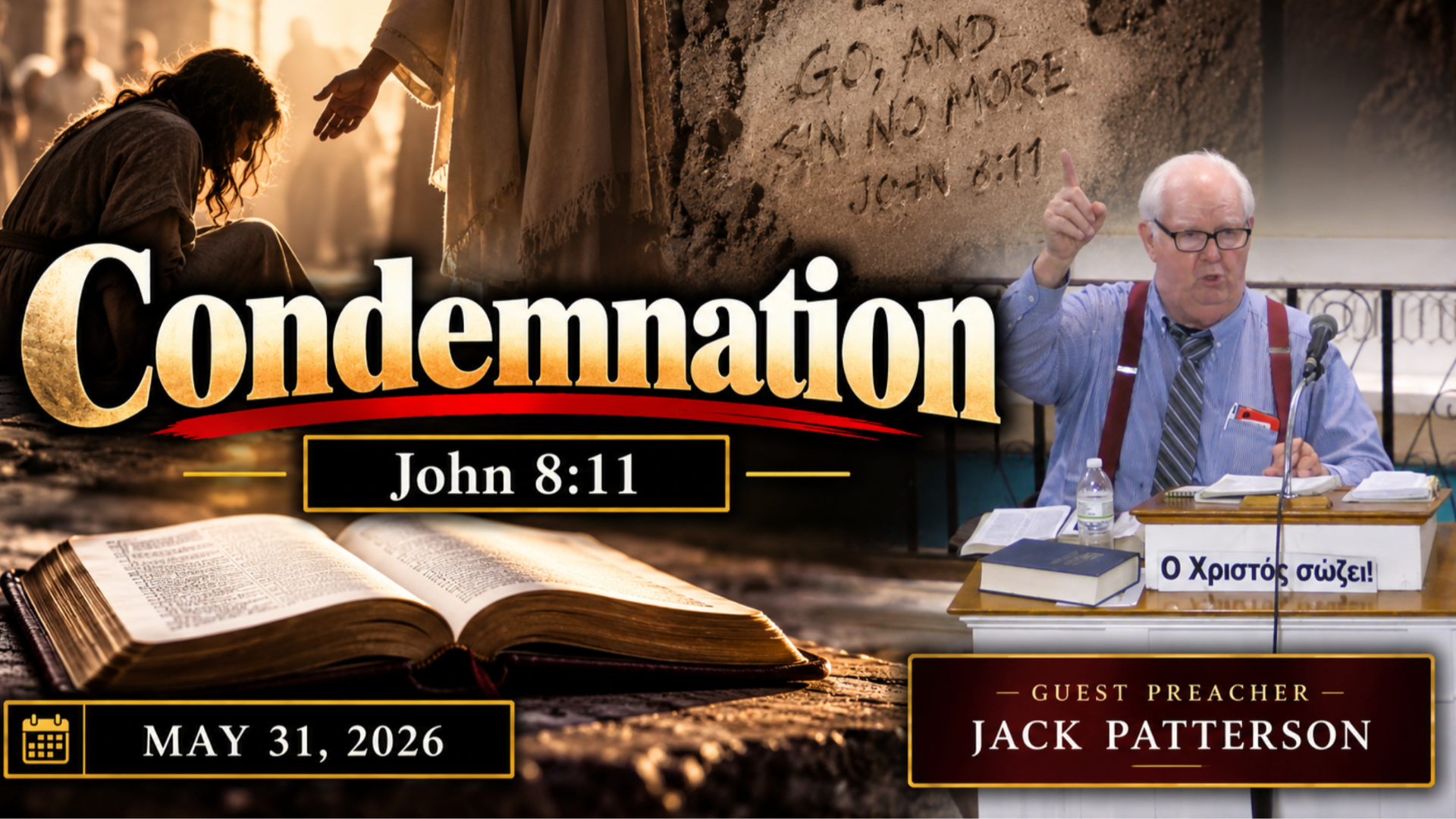 Condemnation - Bro Jack Patterson - Audio episode artwork