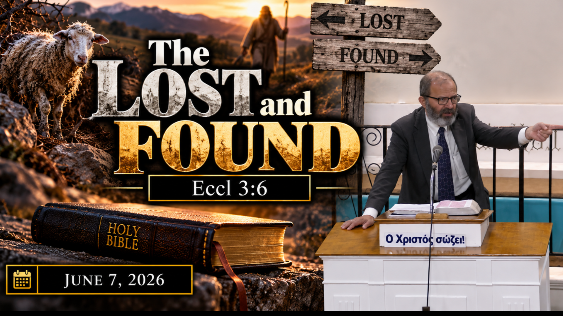 The Lost and Found - Audio episode artwork