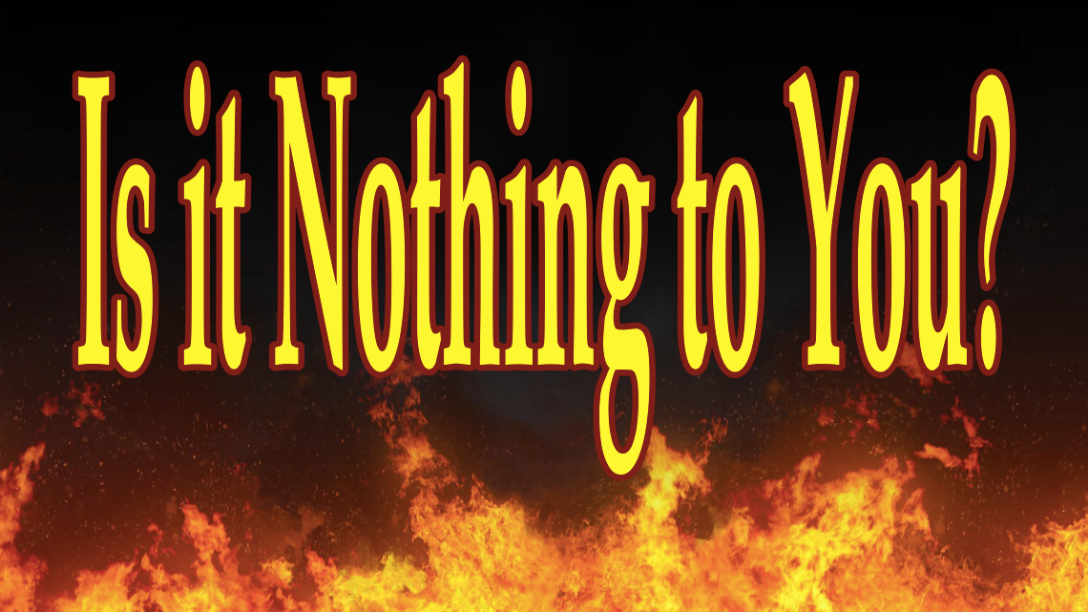 Is It Nothing To You? (Don't You Care?) - Audio episode artwork