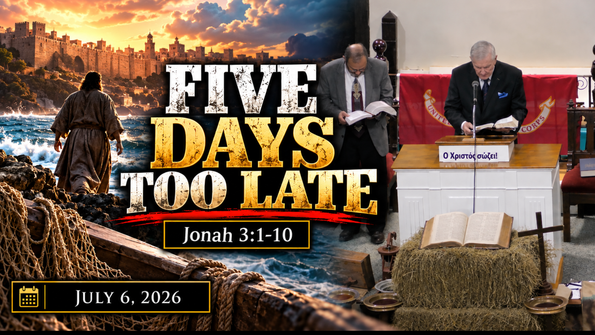 Five Days Too Late - Audio episode artwork
