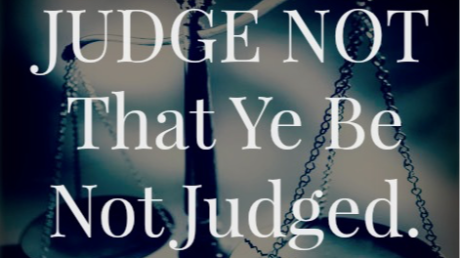 Judge Not, That Ye Bee Not Judged III - Audio episode artwork