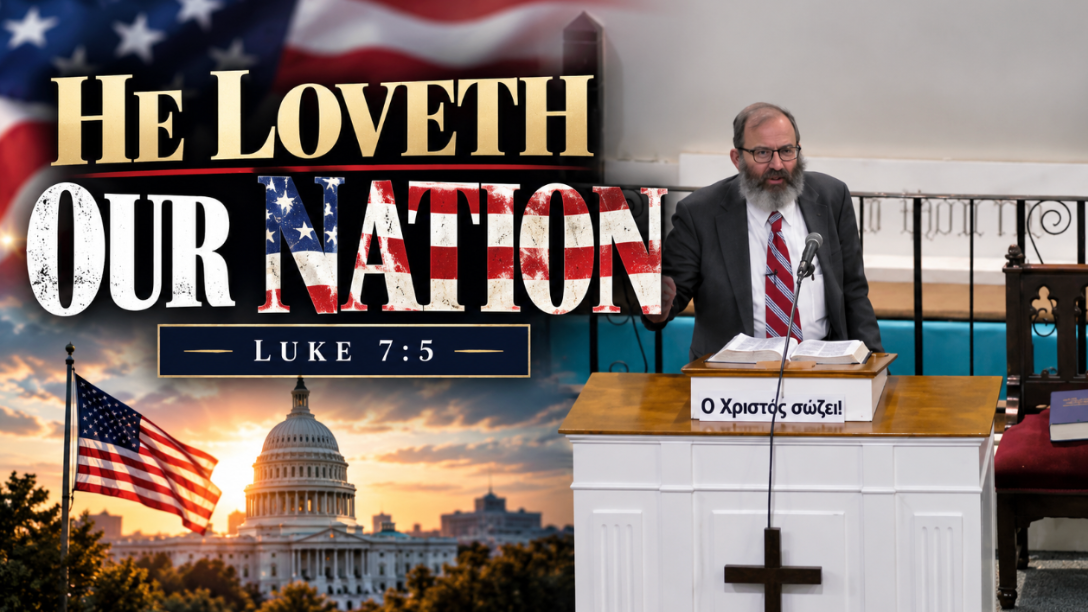 He Loveth Our Nation - Audio episode artwork