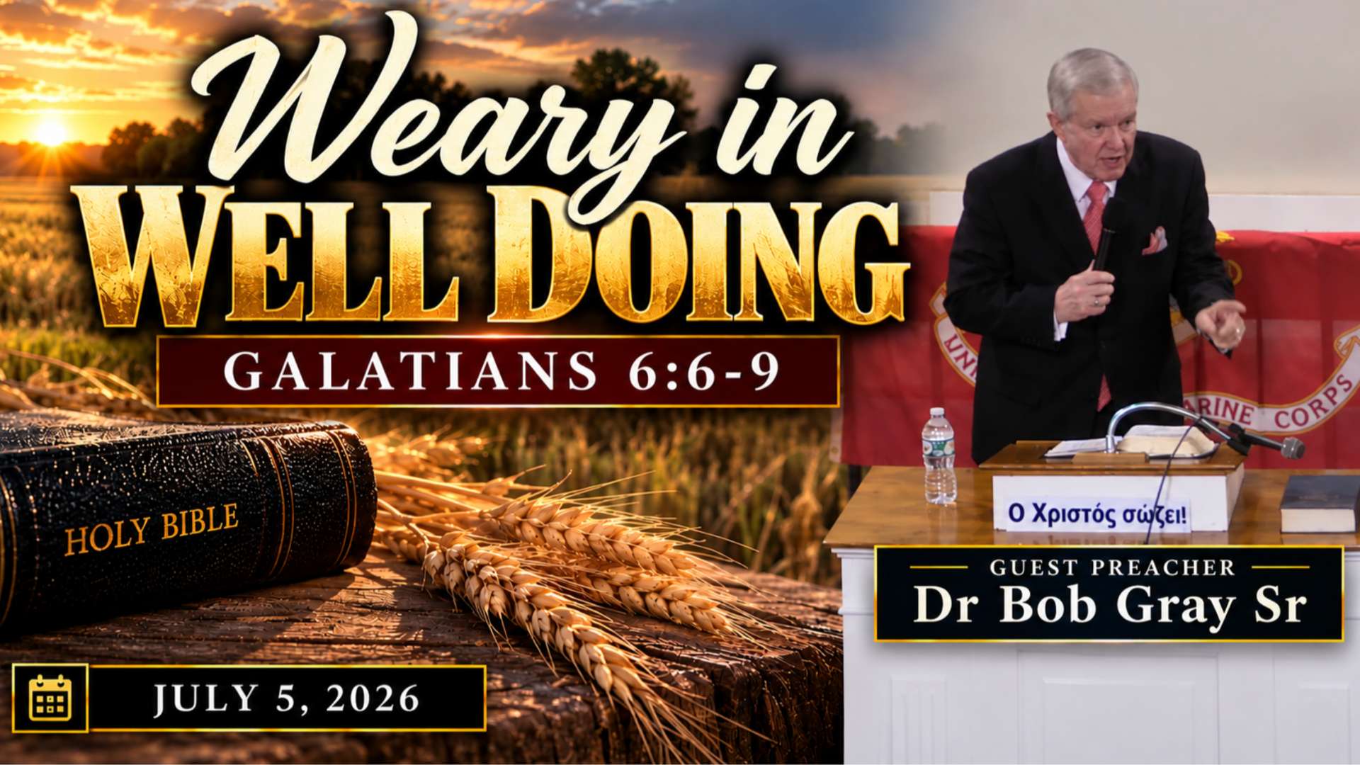 Weary in Well Doing - Audio episode artwork