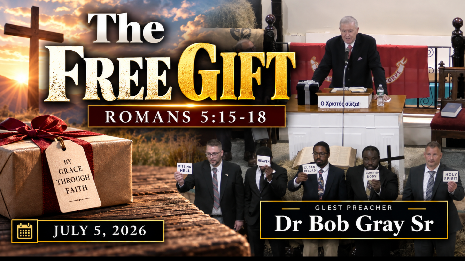 The Free Gift - Audio episode artwork