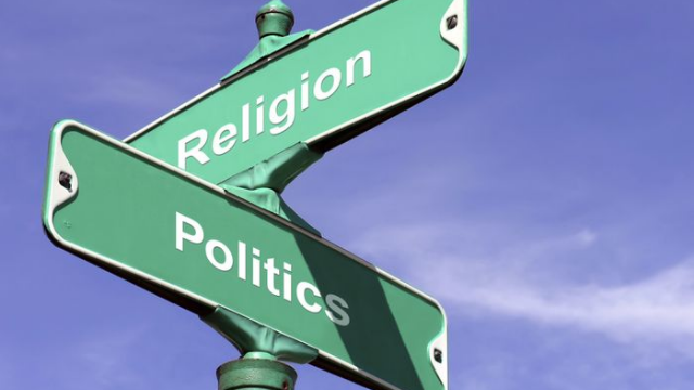 NT Religion & Politics - Audio episode artwork
