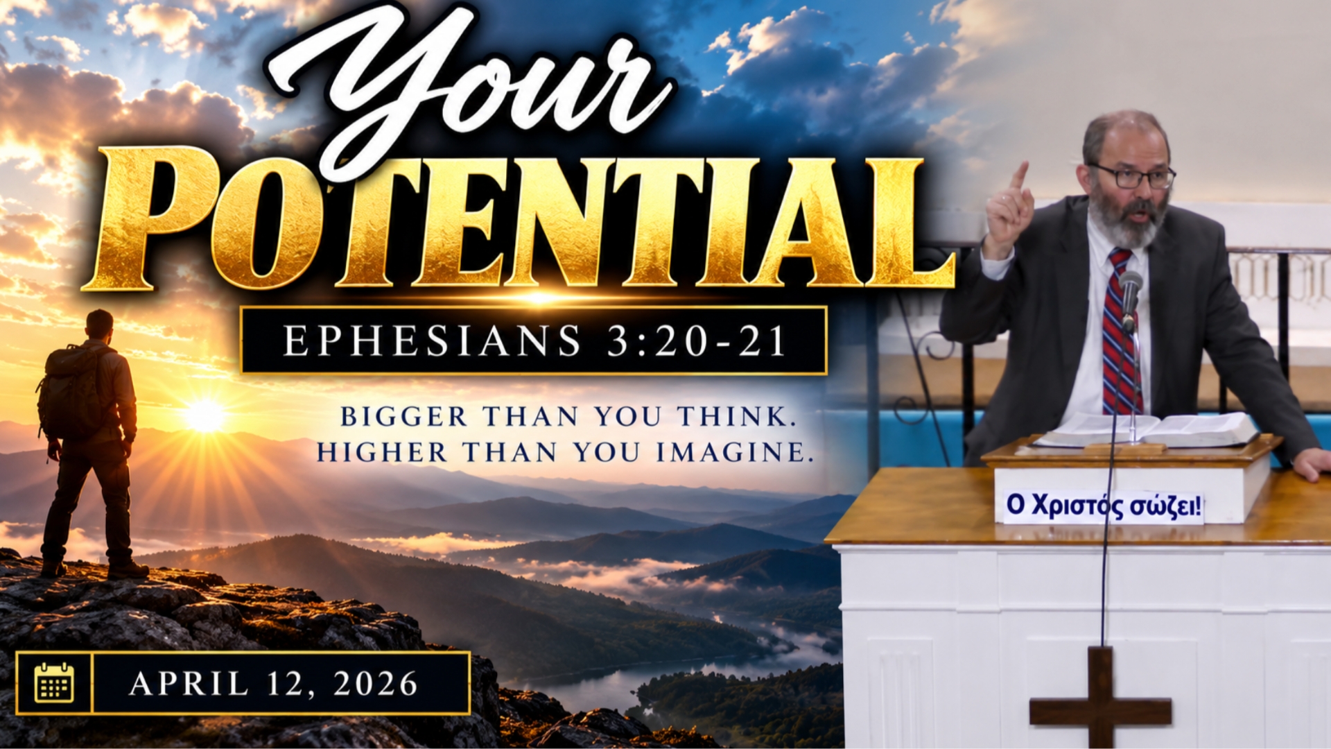 Your Potential - Audio episode artwork