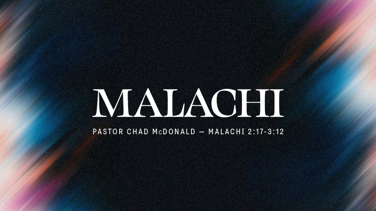 In His Time | Malachi 2:17 – 3:12 episode artwork