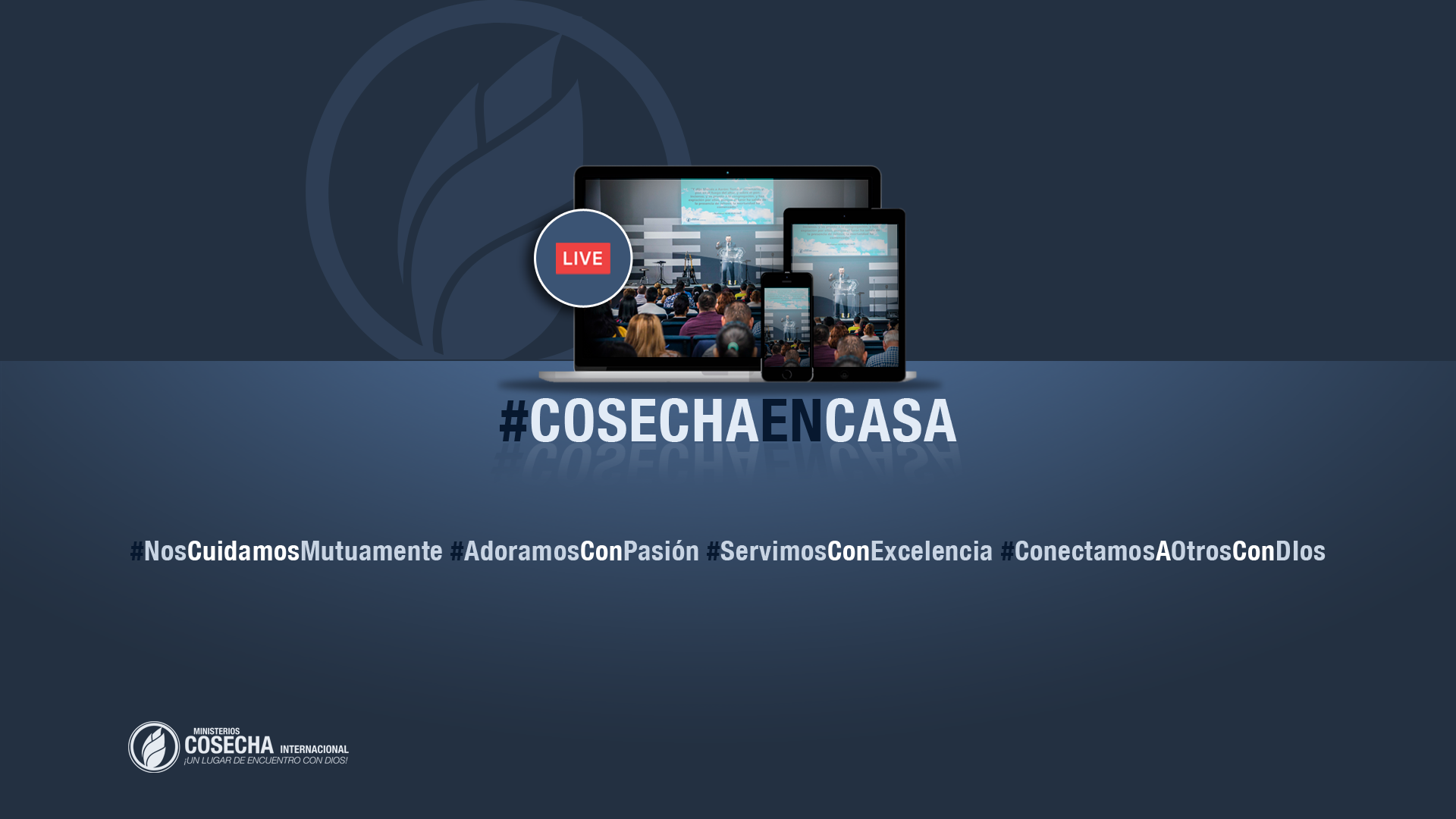 Ministerios Cosecha Internacional logo